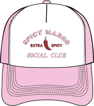 Load image into Gallery viewer, EXTRA SPICY MARGS SOCIAL CLUB HAT PINK