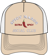 Load image into Gallery viewer, EXTRA SPICY MARGS SOCIAL CLUB	HAT