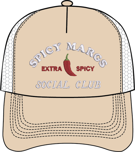 EXTRA SPICY MARGS SOCIAL CLUB	HAT