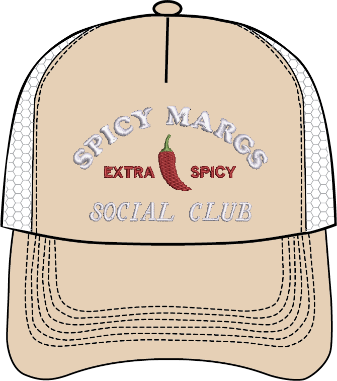 EXTRA SPICY MARGS SOCIAL CLUB	HAT