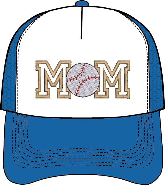 BASEBALL MOM HAT