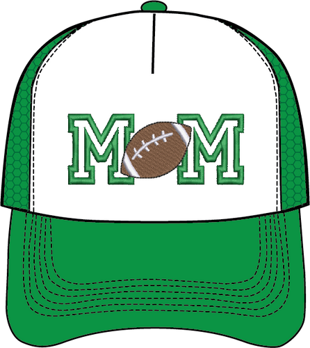 FOOTBALL MOM HAT