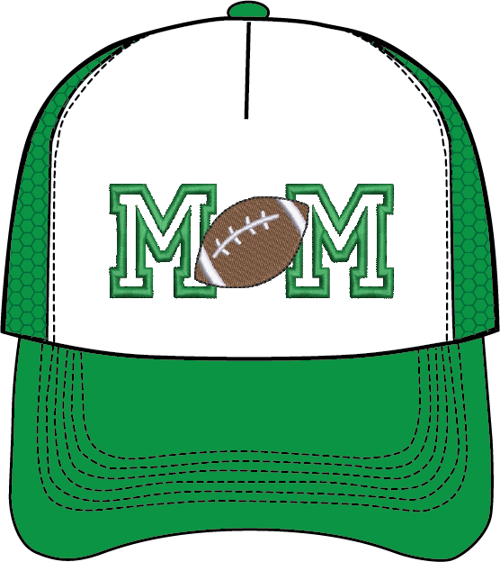 FOOTBALL MOM HAT