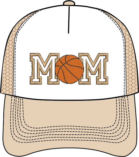 BASKETBALL MOM HAT