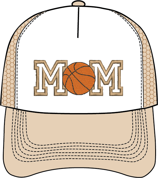 BASKETBALL MOM HAT