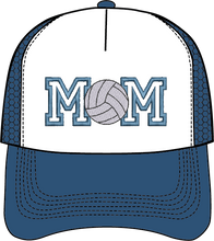 Load image into Gallery viewer, VOLLEYBALL MOM HAT