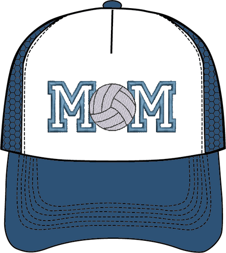 VOLLEYBALL MOM HAT