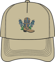 Load image into Gallery viewer, BLUEBONNET BOOT HAT