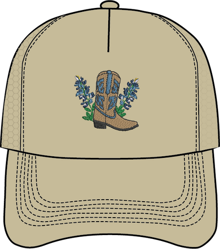 BLUEBONNET BOOT HAT