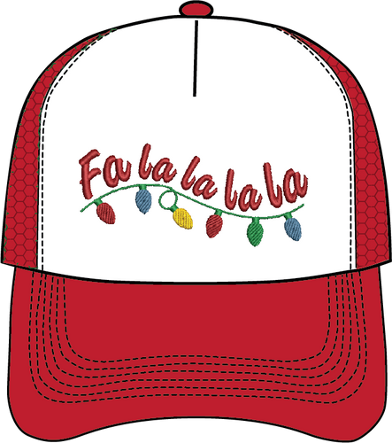 FA LA LA LA LA HAT