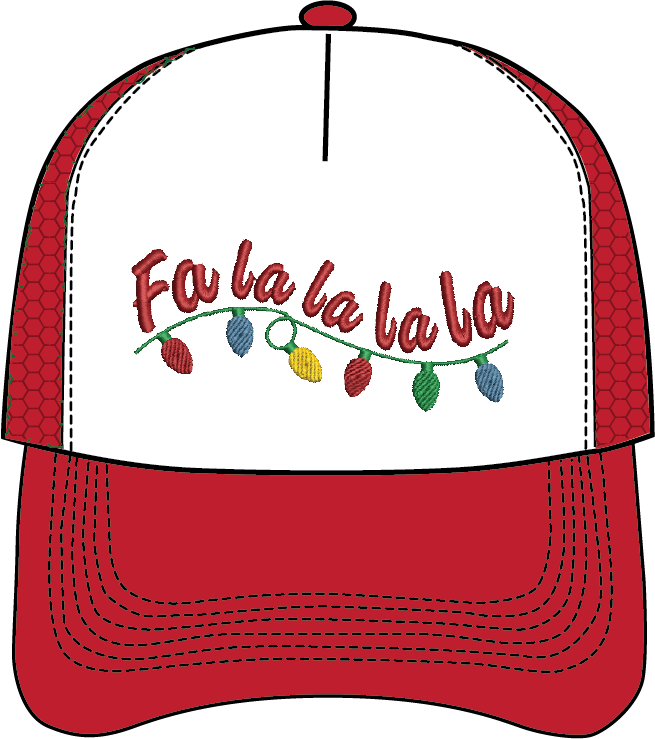 FA LA LA LA LA HAT