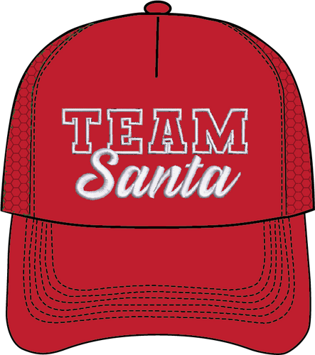 TEAM SANTA HAT