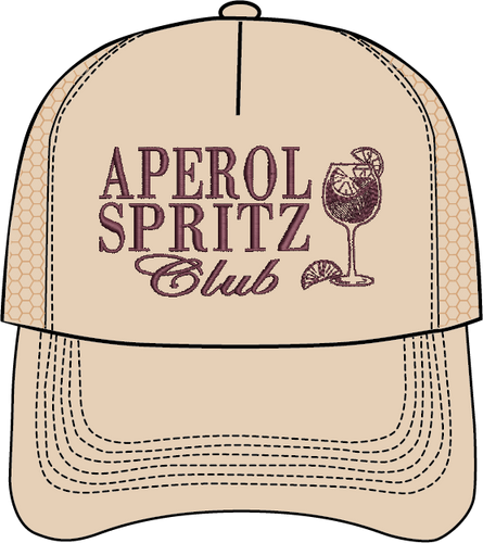 APEROL SPRITZ CLUB HAT