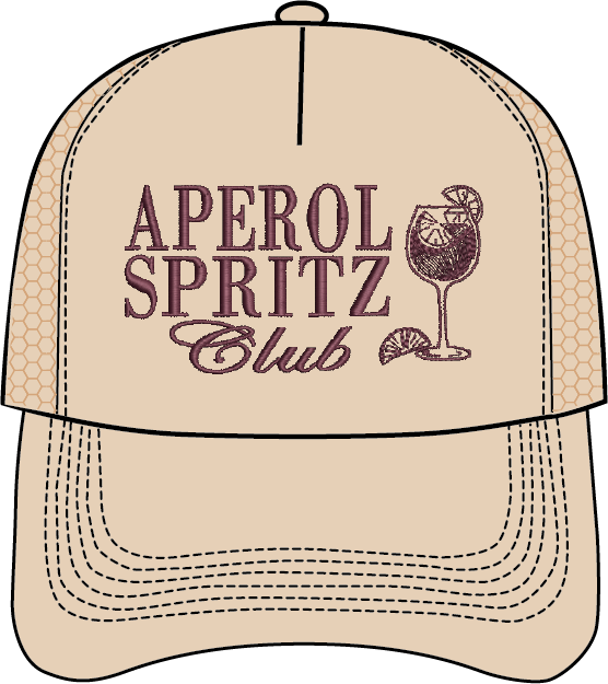 APEROL SPRITZ CLUB HAT