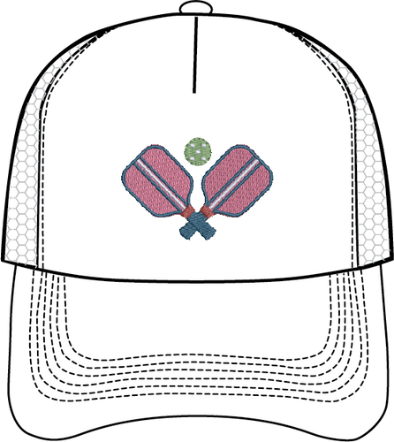PICKLEBALL MINI HAT