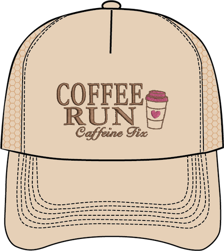 COFFEE RUN. HAT