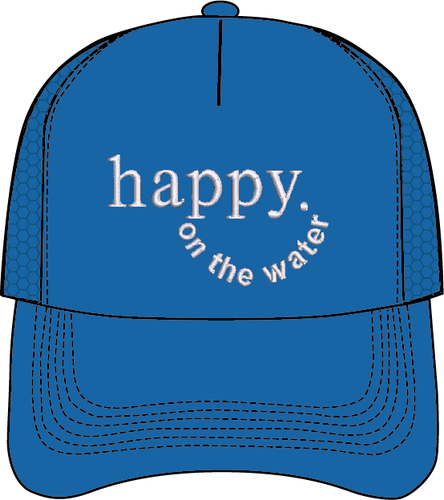 HAPPY ON THE WATER HAT
