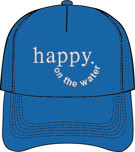 HAPPY ON THE WATER HAT