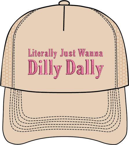 DILLY DALLY EXPERT HAT