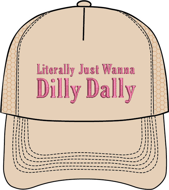 DILLY DALLY EXPERT HAT