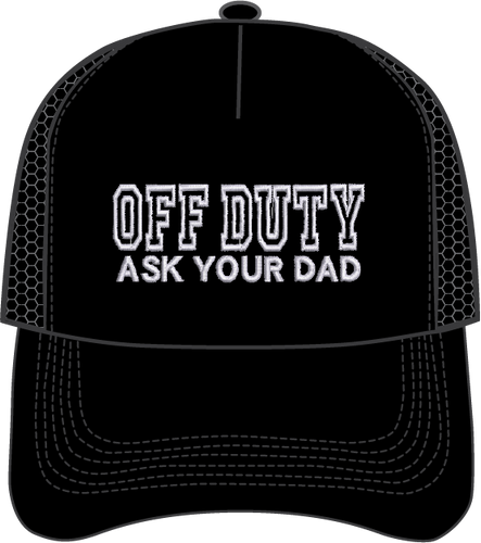 OFF DUTY HAT