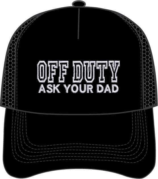 OFF DUTY HAT