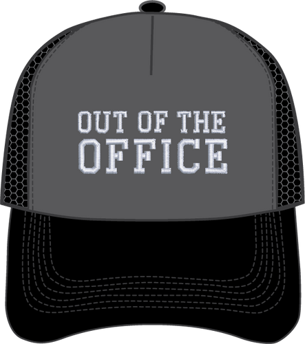 OUT OF THE OFFICE HAT