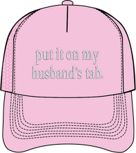Load image into Gallery viewer, HUSBAND&#39;S TAB HAT
