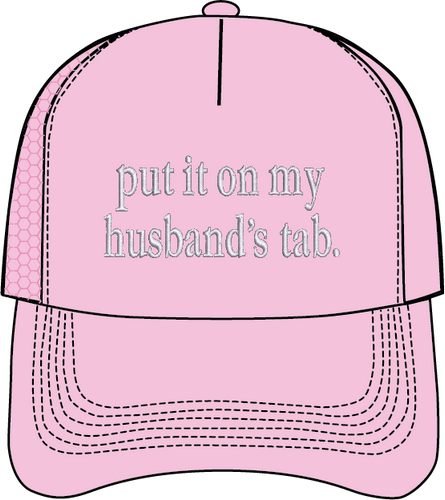 HUSBAND'S TAB HAT