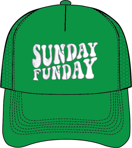 SUNDAY FUNDAY HAT