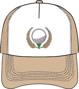 GOLF CREST HAT