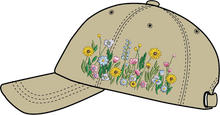 Load image into Gallery viewer, FLOWER MEADOW HAT