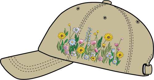FLOWER MEADOW HAT