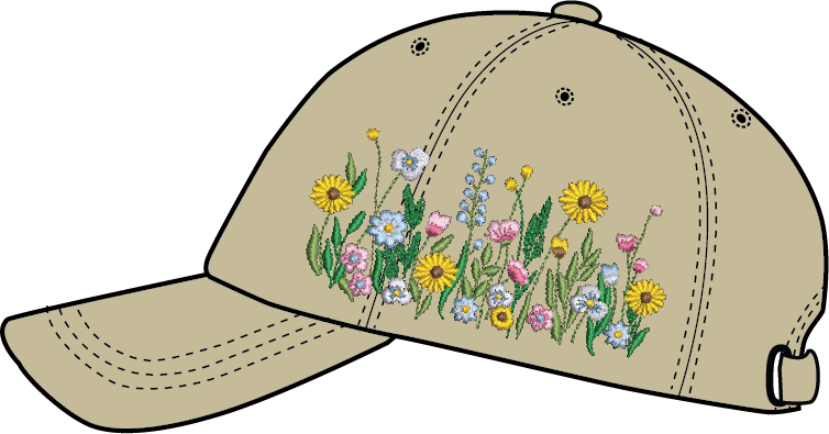 FLOWER MEADOW HAT