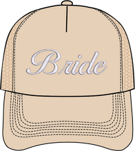 Load image into Gallery viewer, BRIDE HAT
