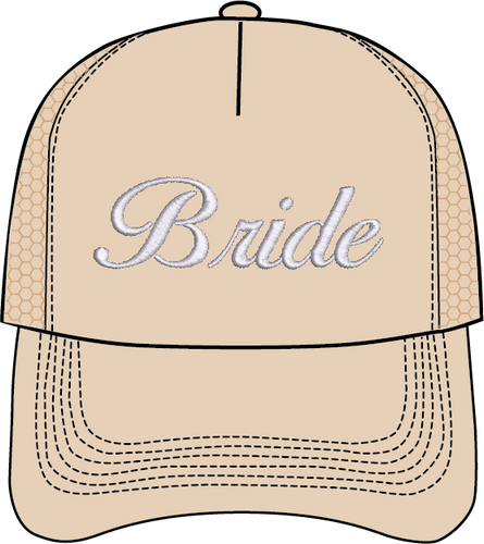 BRIDE HAT