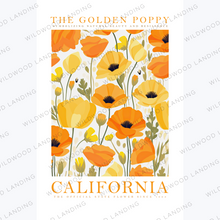 Load image into Gallery viewer, CALIFORNIA STATE FLOWER