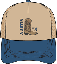 Load image into Gallery viewer, COWBOY BOOT CUSTOM HAT