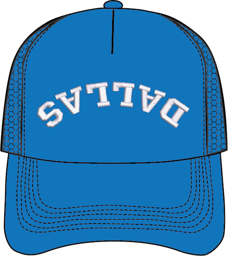 CITY ARC CUSTOM UPSIDE DOWN HAT