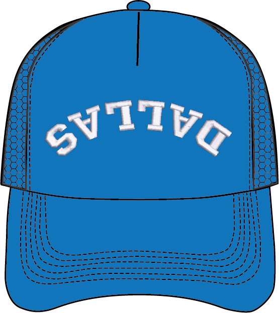 CITY ARC CUSTOM UPSIDE DOWN HAT