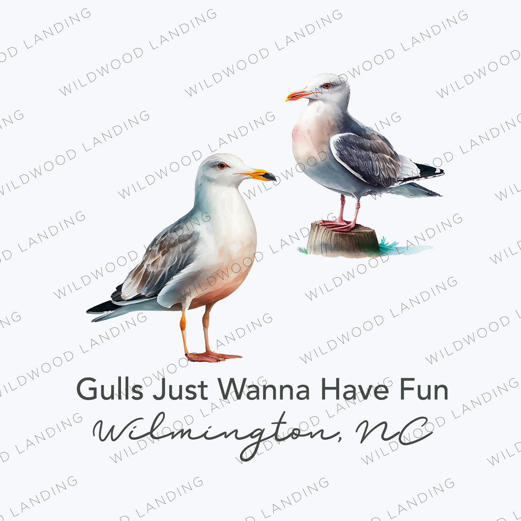 CD-1000: SEAGULL FUN