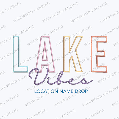 CD-445-EMB: LAKE VIBES