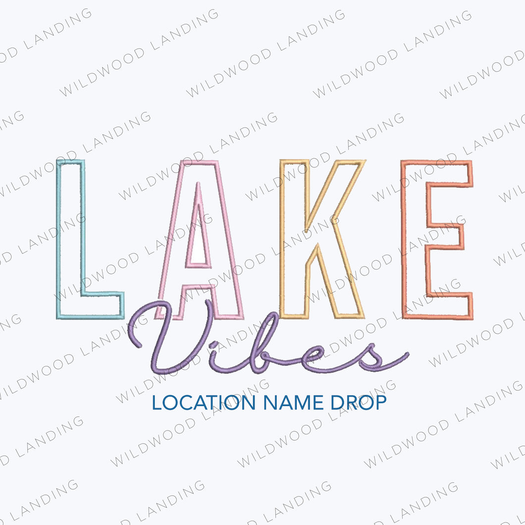 CD-445-EMB: LAKE VIBES