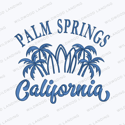 CD-465-EMB: PALM SPRINGS