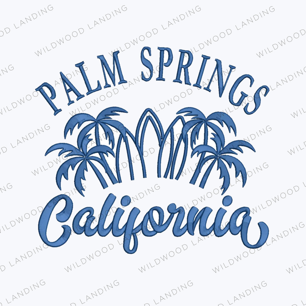 CD-465-EMB: PALM SPRINGS