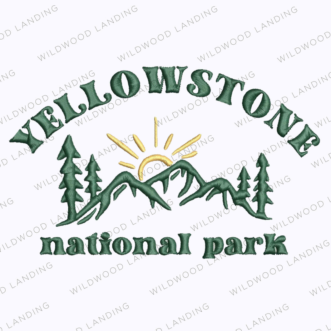 CD-495-EMB: YELLOWSTONE