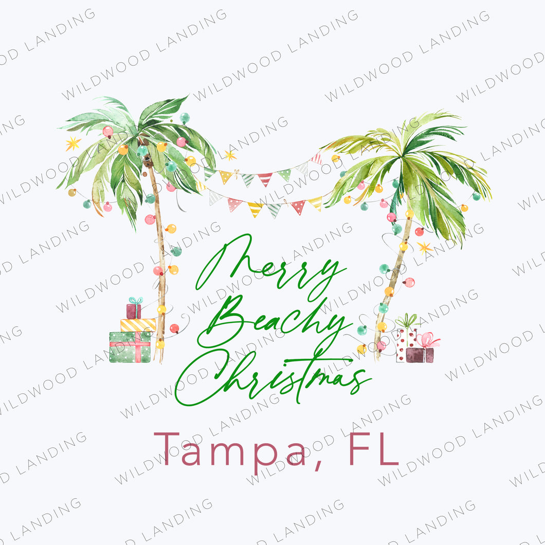 CD-525: MERRY BEACHY CHRISTMAS