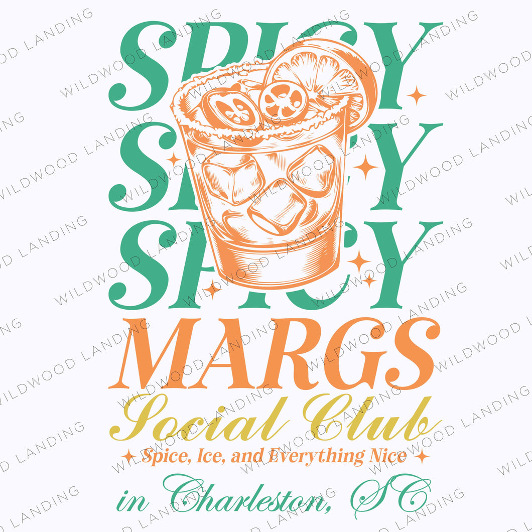 CD-565: SPICY MARGS