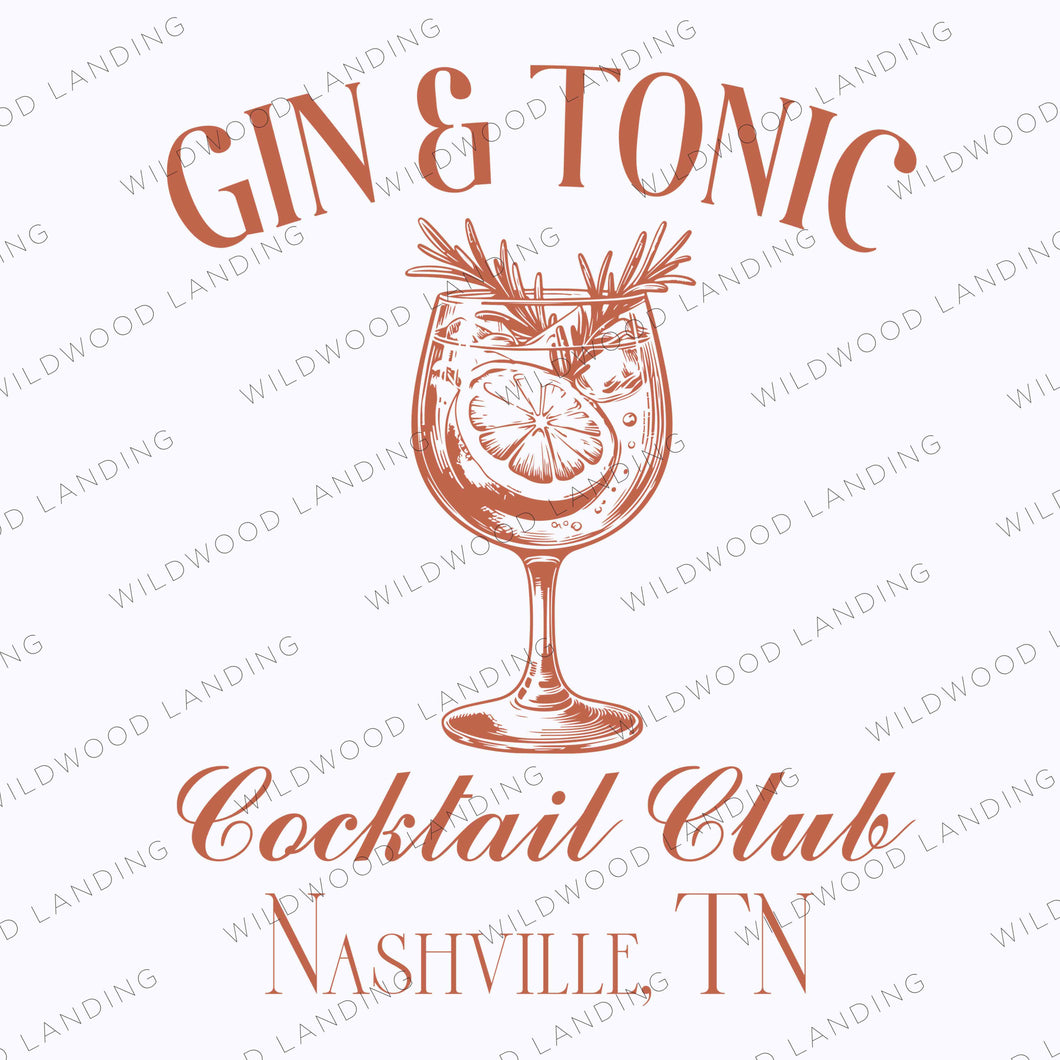 CD-575: GIN & TONIC