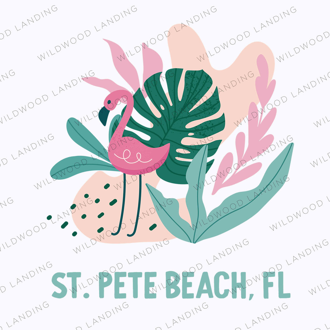 CD-9127: FLAMINGO PALM